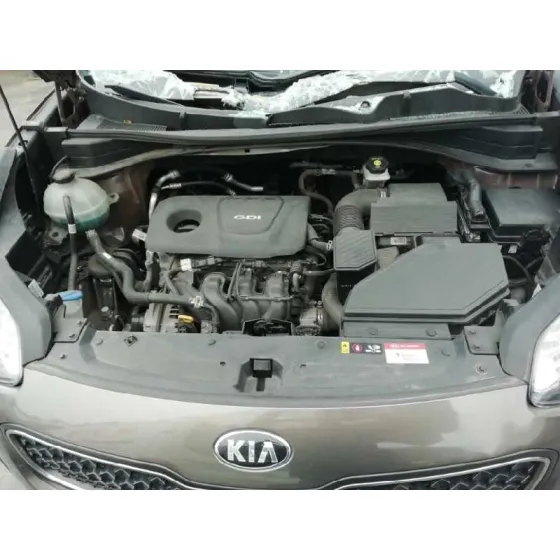 KIA SPORTAGE '2017 BASIC 2WD MARRON