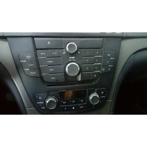 OPEL INSIGNIA BERLINA '2010 2.0 CDTI CAT GRIS OSCURO