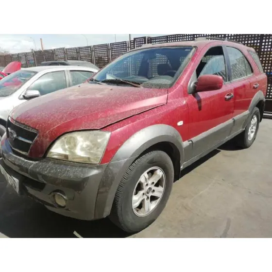 KIA SORENTO '2003 2.5 CRDI CONCEPT ROJO