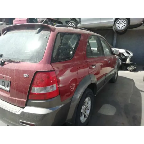 KIA SORENTO '2003 2.5 CRDI CONCEPT ROJO