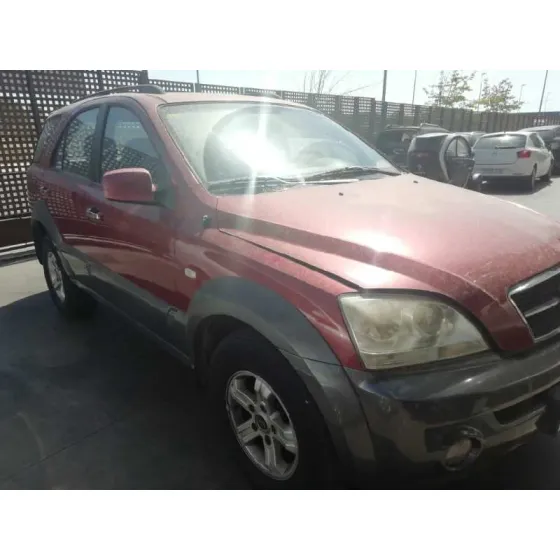 KIA SORENTO '2003 2.5 CRDI CONCEPT ROJO