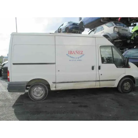 FORD TRANSIT CAJA CERRADA, MEDIA (FY) (2000 =>) '2001 FT 300 2.0 EXPRESS-LINE BLANCO