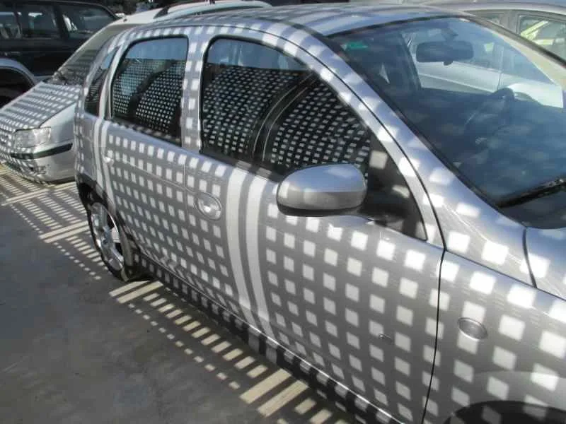 OPEL CORSA C '2004 BLUE LINE PLATA