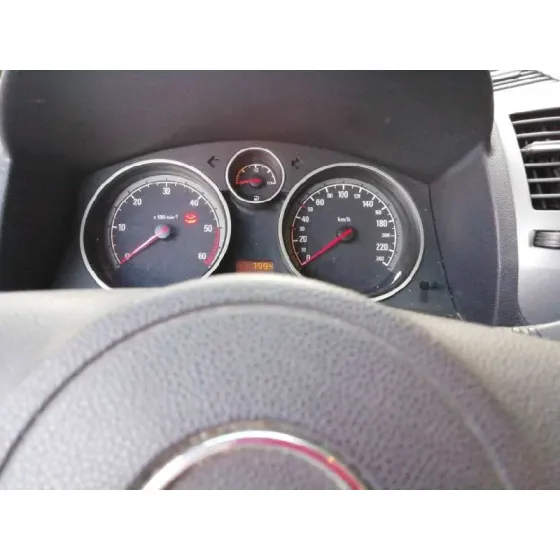 OPEL ZAFIRA B '2005 COSMO NEGRO