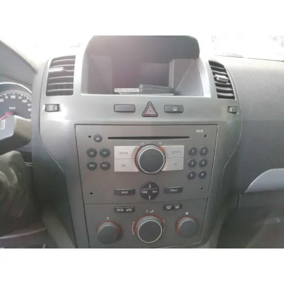 OPEL ZAFIRA B '2005 COSMO NEGRO