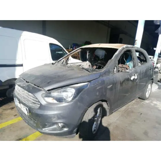 FORD KA+ '2017 BLACK / WHITE QUEMADO