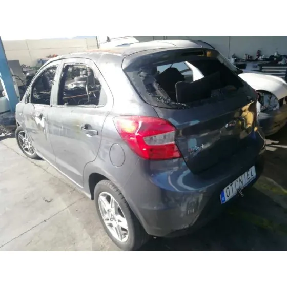 FORD KA+ '2017 BLACK / WHITE QUEMADO