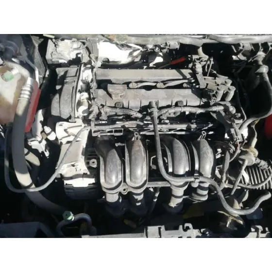 FORD KA+ '2017 BLACK / WHITE QUEMADO