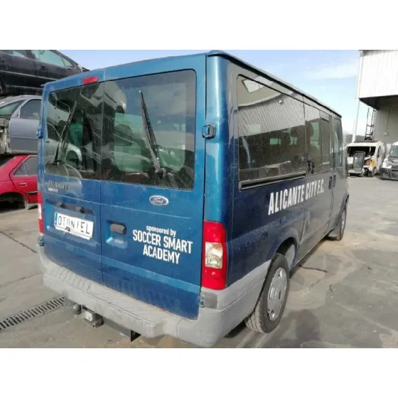 FORD TRANSIT CAJA CERRADA '06 '2007 FT 280 M (MEDIO) PKW (TURISMO) AZUL
