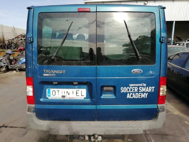 FORD TRANSIT CAJA CERRADA '06 '2007 FT 280 M (MEDIO) PKW (TURISMO) AZUL