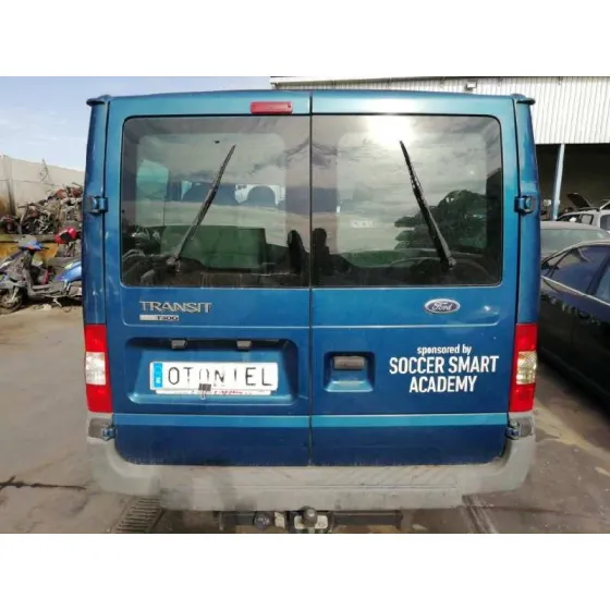 FORD TRANSIT CAJA CERRADA '06 '2007 FT 280 M (MEDIO) PKW (TURISMO) AZUL