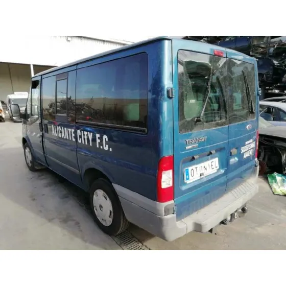 FORD TRANSIT CAJA CERRADA '06 '2007 FT 280 M (MEDIO) PKW (TURISMO) AZUL