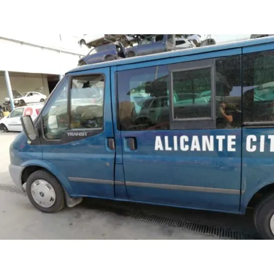 FORD TRANSIT CAJA CERRADA '06 '2007 FT 280 M (MEDIO) PKW (TURISMO) AZUL