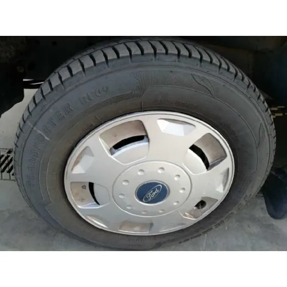 FORD TRANSIT CAJA CERRADA '06 '2007 FT 280 M (MEDIO) PKW (TURISMO) AZUL