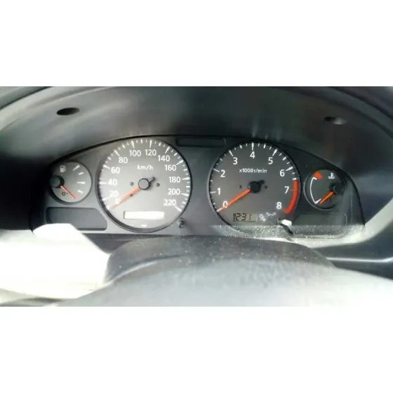 NISSAN ALMERA (N16/E) '2001 1.5 16V CAT AZUL