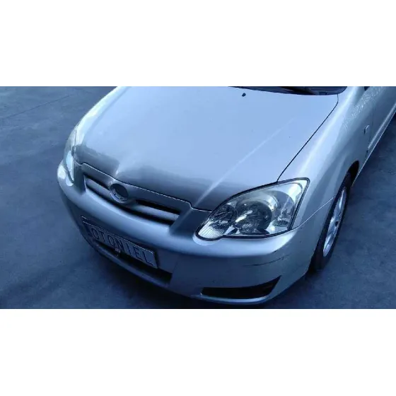 TOYOTA COROLLA (E12) '2006 2.0 D-4D SOL SEDAN PLATA