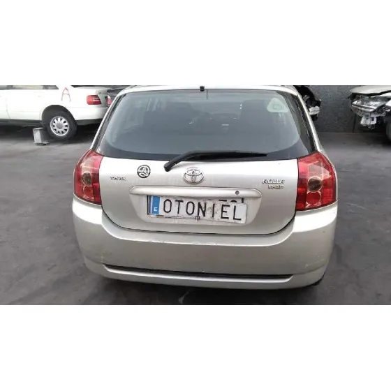 TOYOTA COROLLA (E12) '2006 2.0 D-4D SOL SEDAN PLATA
