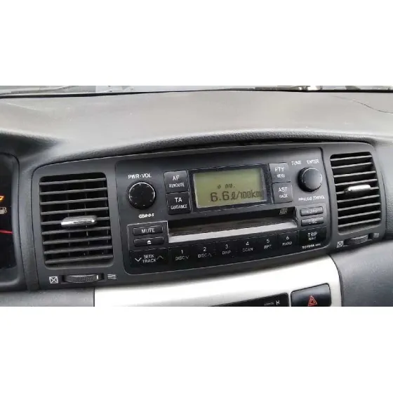 TOYOTA COROLLA (E12) '2006 2.0 D-4D SOL SEDAN PLATA