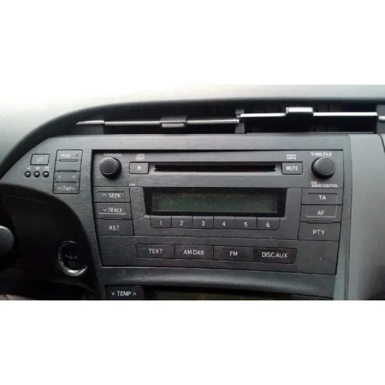 TOYOTA PRIUS (NHW30) '2012 ADVANCE PLATA