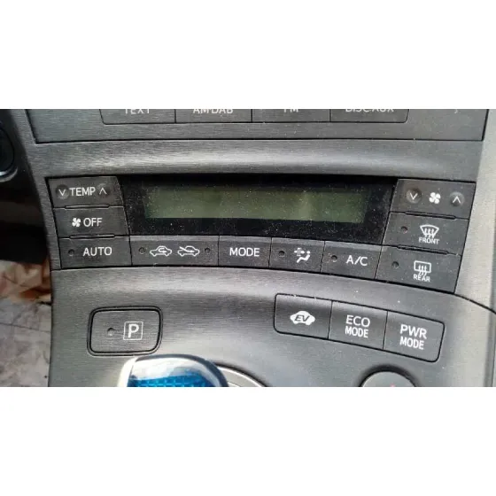 TOYOTA PRIUS (NHW30) '2012 ADVANCE PLATA