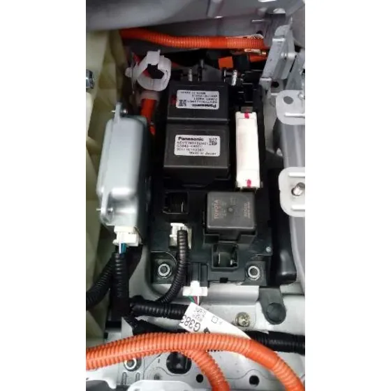 TOYOTA PRIUS (NHW30) '2012 ADVANCE PLATA