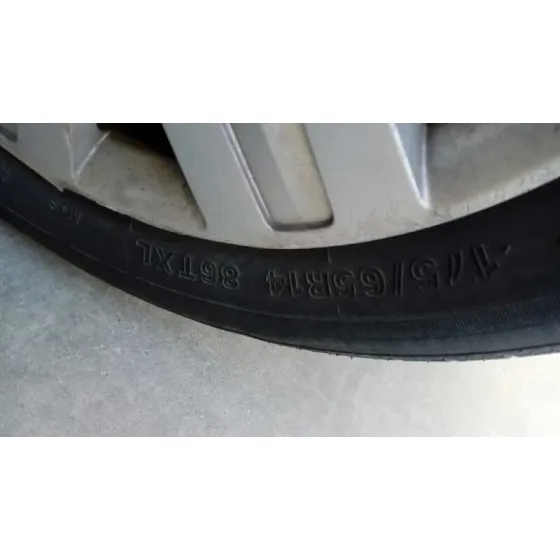FORD FIESTA (CBK) '2004 1.4 TDCI CAT AZUL