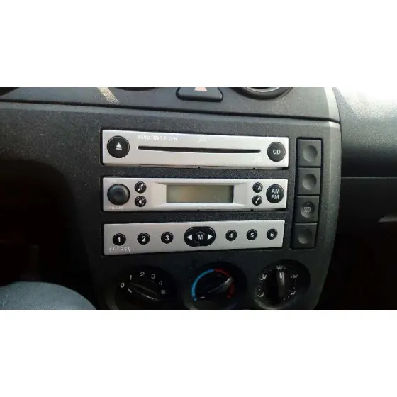 FORD FIESTA (CBK) '2004 1.4 TDCI CAT AZUL