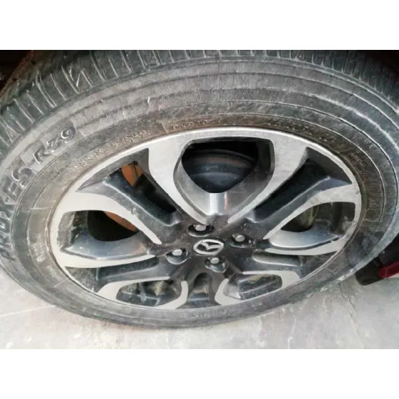 MAZDA 2 LIM. () '2015 EXCLUSIVE-LINE ROJO
