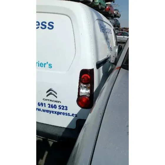 CITROEN BERLINGO STATION WAGON '2014 X BLANCO