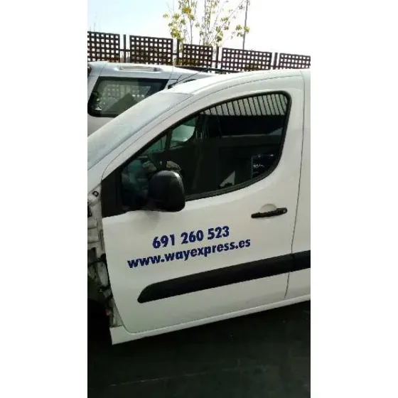CITROEN BERLINGO STATION WAGON '2014 X BLANCO