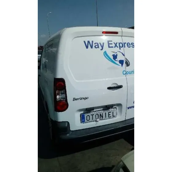 CITROEN BERLINGO STATION WAGON '2014 X BLANCO