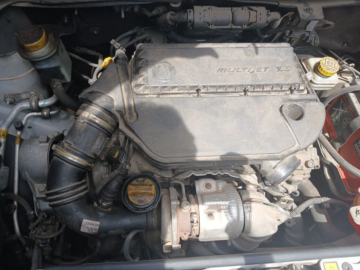 FIAT FIORINO '2008 BASICO