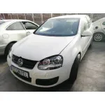 VOLKSWAGEN GOLF V BERLINA (1K1) VOLKSWAGEN GOLF V BERLINA (1K1) '2007 GT BLANCO 2005