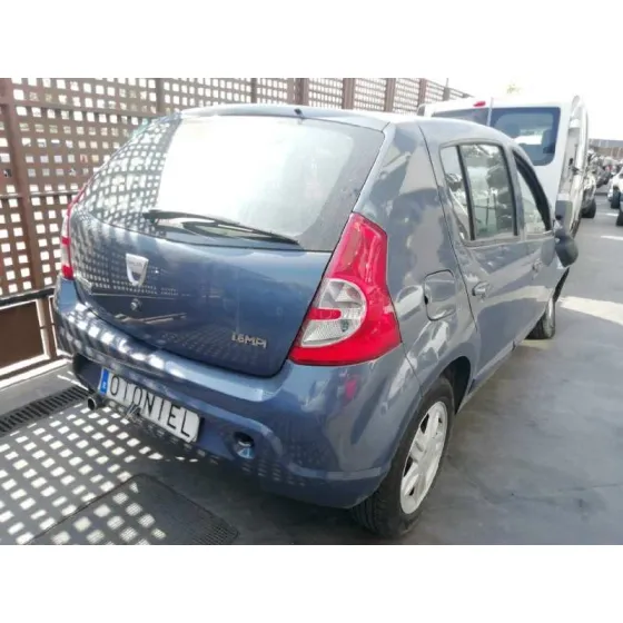 DACIA SANDERO '2008 1.6 CAT GRIS