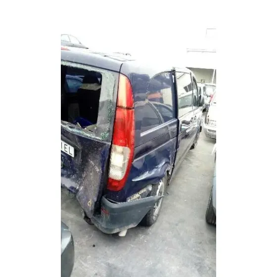 MERCEDES VITO CAJA CERRADA 6.03 -> '2004 111 CDI COMPACTO (639.601) AZUL