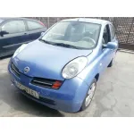 NISSAN MICRA (K12E) NISSAN MICRA (K12E) '2005 1.4 CAT AZUL 2002