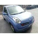 NISSAN MICRA (K12E) NISSAN MICRA (K12E) '2005 1.4 CAT AZUL 2002