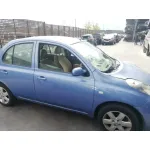 NISSAN MICRA (K12E) NISSAN MICRA (K12E) '2005 1.4 CAT AZUL 2002