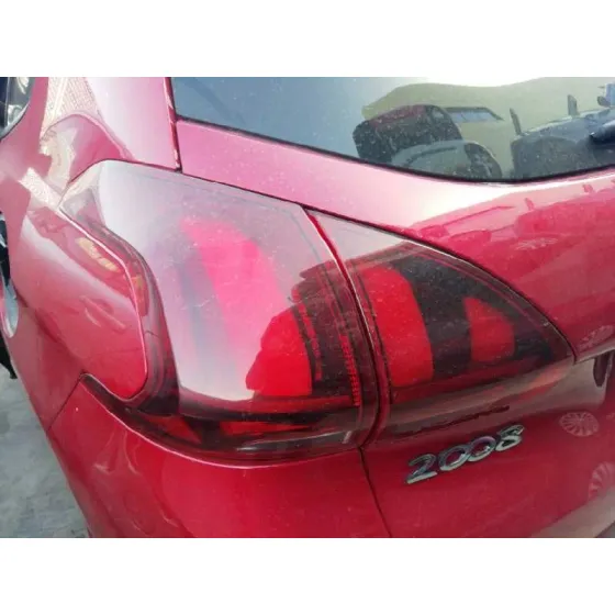 PEUGEOT 2008 (--.2013->) '2017 STYLE ROJO