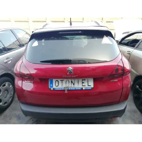 PEUGEOT 2008 (--.2013->) '2017 STYLE ROJO