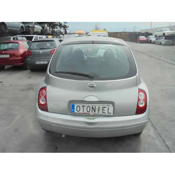 NISSAN MICRA (K12E) '2008 ACENTA PLATA