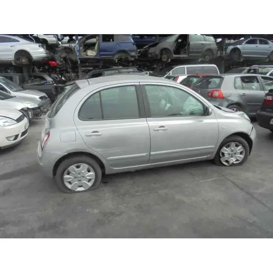 NISSAN MICRA (K12E) '2008 ACENTA PLATA