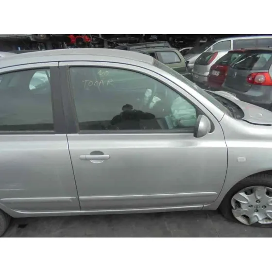 NISSAN MICRA (K12E) '2008 ACENTA PLATA