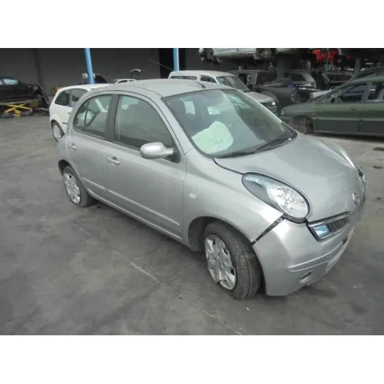 NISSAN MICRA (K12E) '2008 ACENTA PLATA