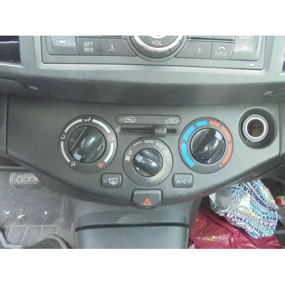 NISSAN MICRA (K12E) '2008 ACENTA PLATA