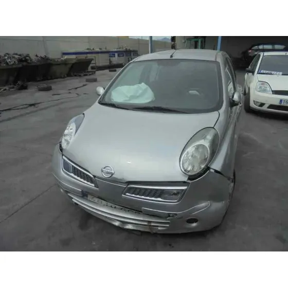 NISSAN MICRA (K12E) '2008 ACENTA PLATA
