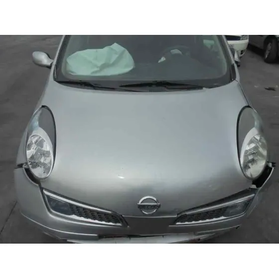 NISSAN MICRA (K12E) '2008 ACENTA PLATA