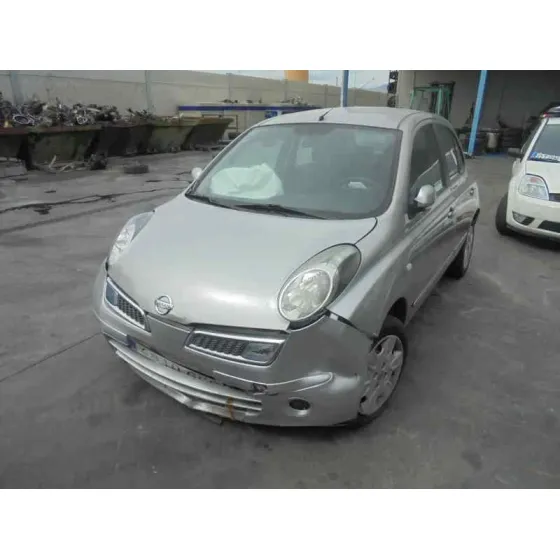 NISSAN MICRA (K12E) '2008 ACENTA PLATA