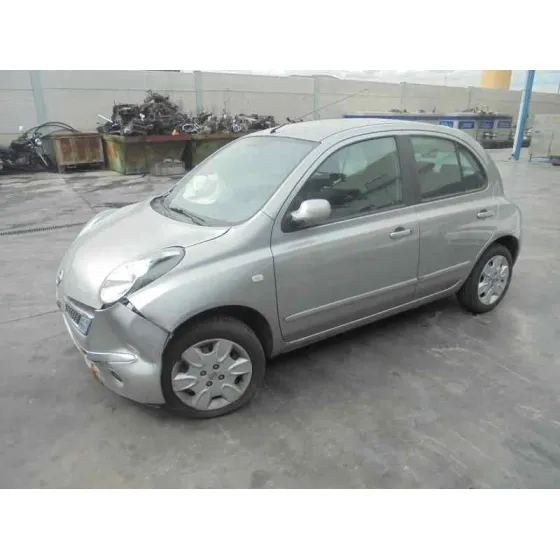 NISSAN MICRA (K12E) '2008 ACENTA PLATA