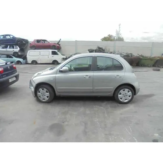 NISSAN MICRA (K12E) '2008 ACENTA PLATA
